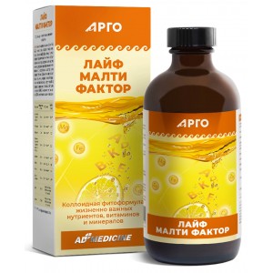 Лайф Малти-Фактор (Life Multi-Factor) - сбалансированный витаминно-минеральный комплекс
