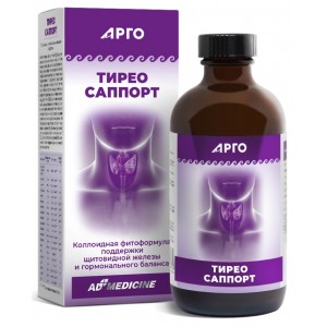 Тирео Саппорт (Thyreo Support) - поддержание щитовидной железы, восстанавливает гормональный баланс