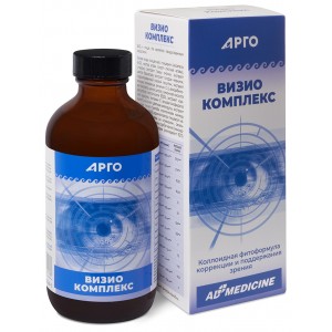 Визио Комплекс Коллоидный (Visio Complex) - корректирует и поддерживает зрение