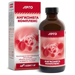 АнгиОмега Комплекс (AngiOmega Complex) - защищает сосуды от атеросклероза