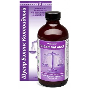Шугар Бэланс (Sugar Balance) - поддерживает оптимальный уровень глюкозы в крови