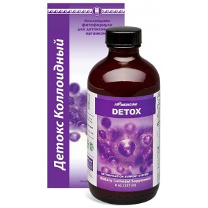 Детокс (Detox Colloidal) - обеспечивает детосикацию организма